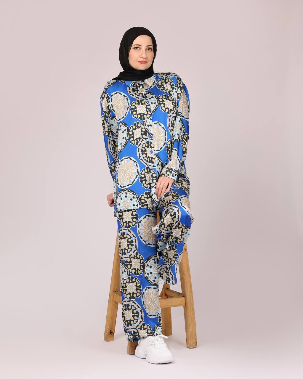 Blue Mosaic Set