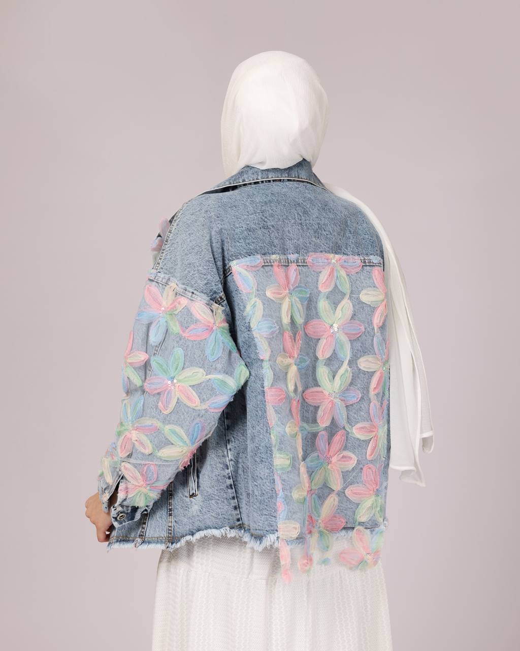 Bloom Denim Jacket