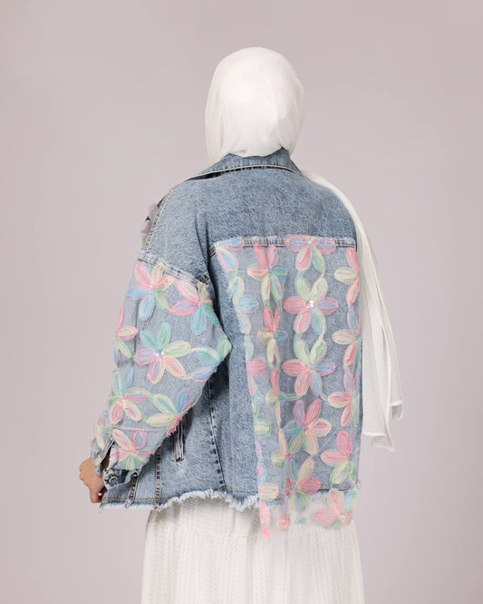 Bloom Denim Jacket
