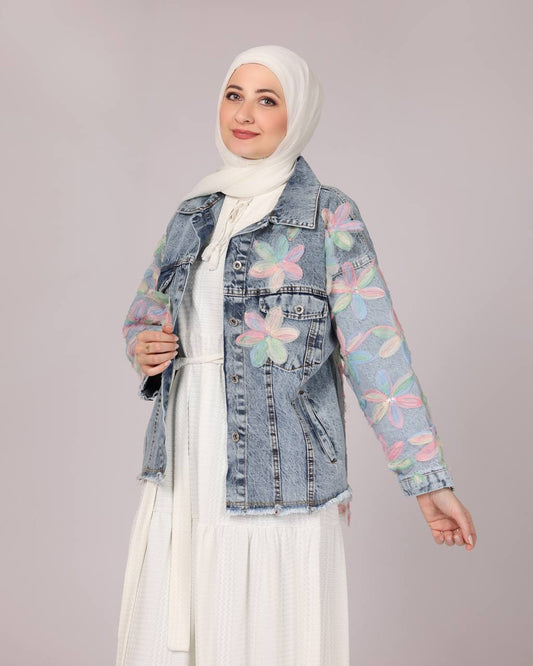 Bloom Denim Jacket