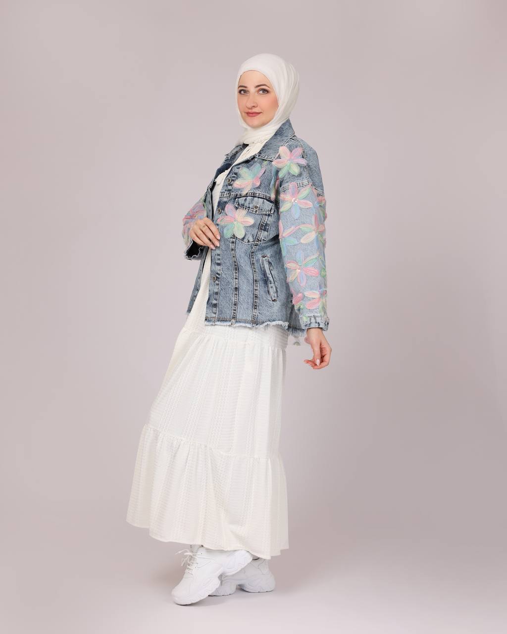 Bloom Denim Jacket