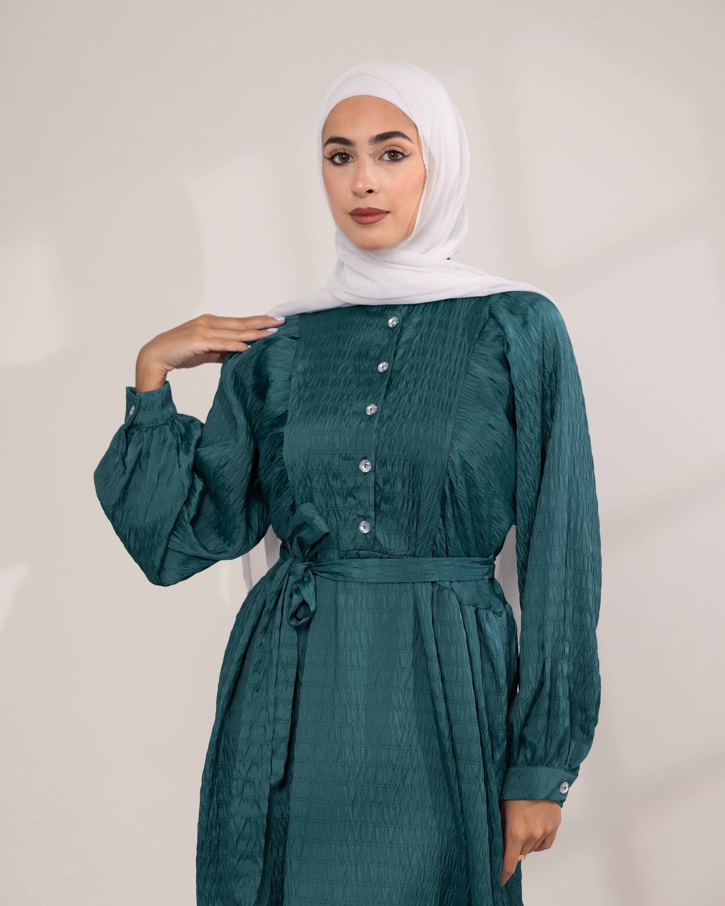 Teal Serenity Dress