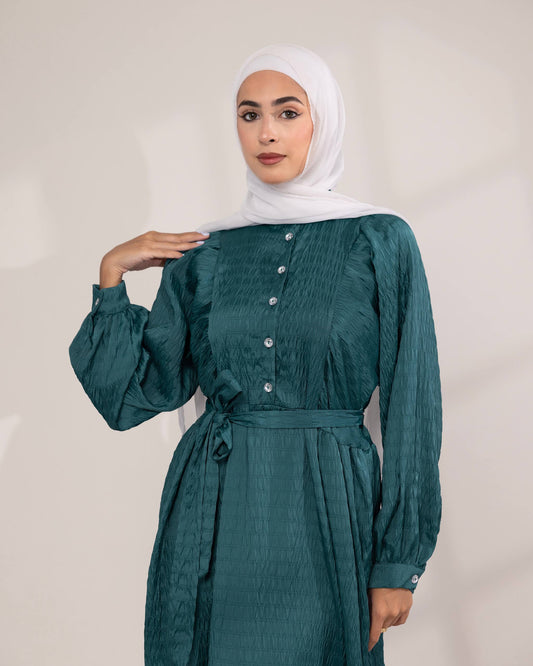 Teal Serenity Dress