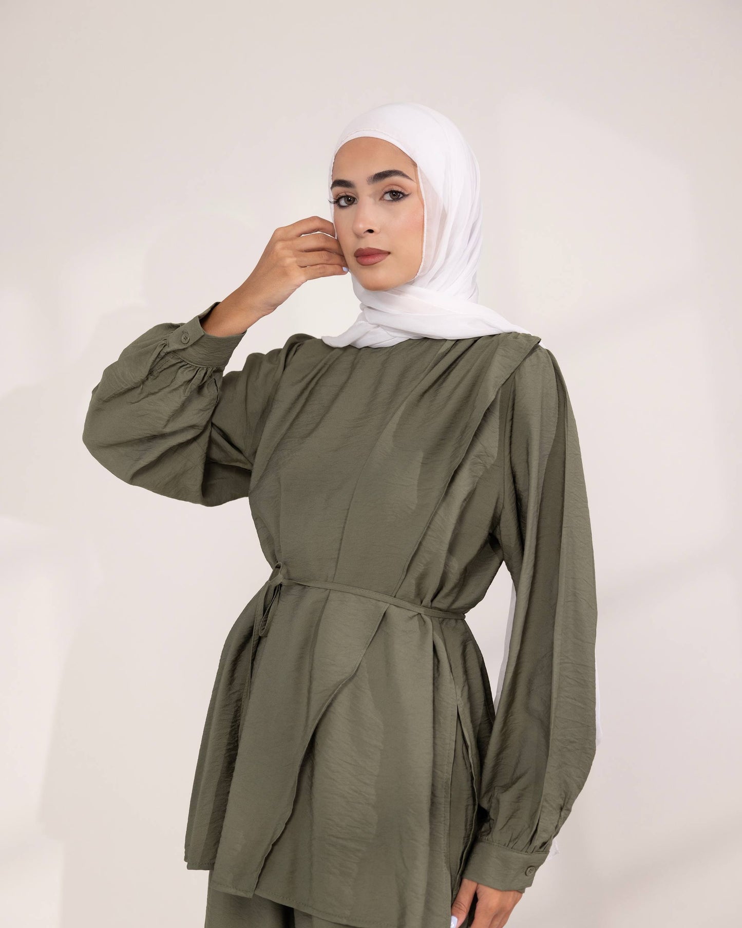 Olive Green Ease Set