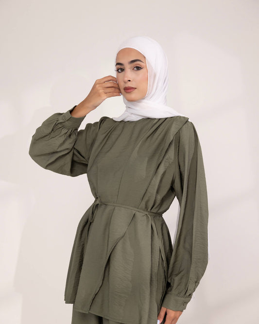 Olive Green Ease Set