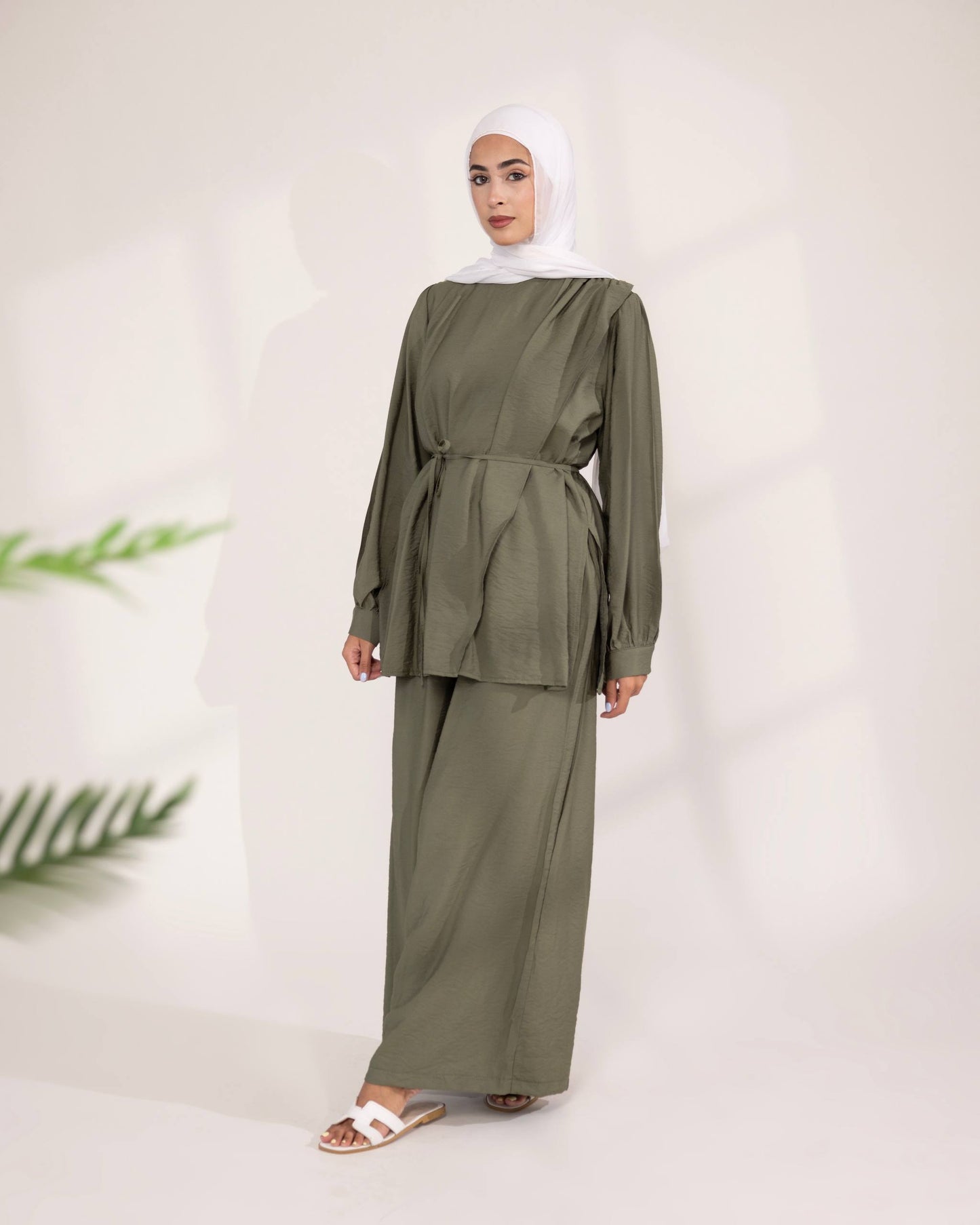 Olive Green Ease Set