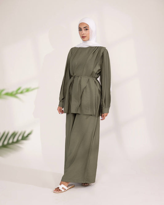 Olive Green Ease Set