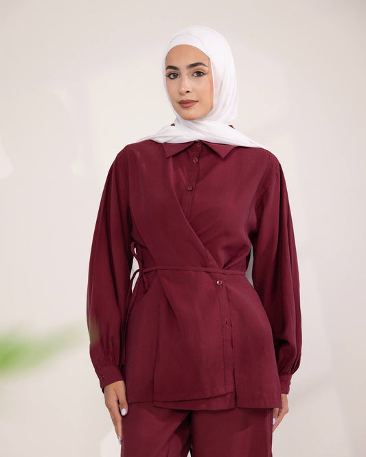 Burgundy Luxe Versatile Set