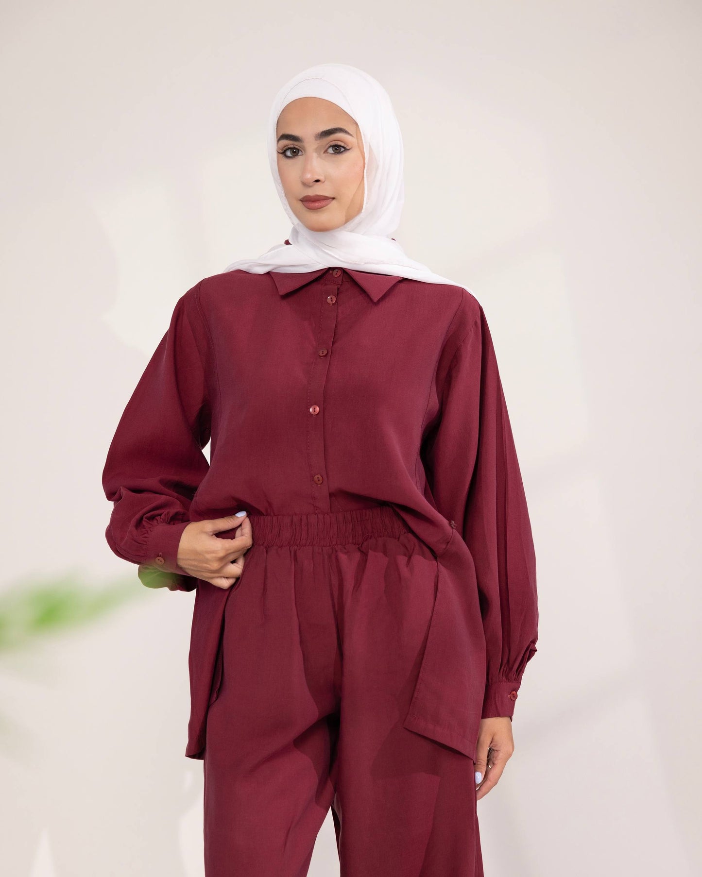 Burgundy Luxe Versatile Set