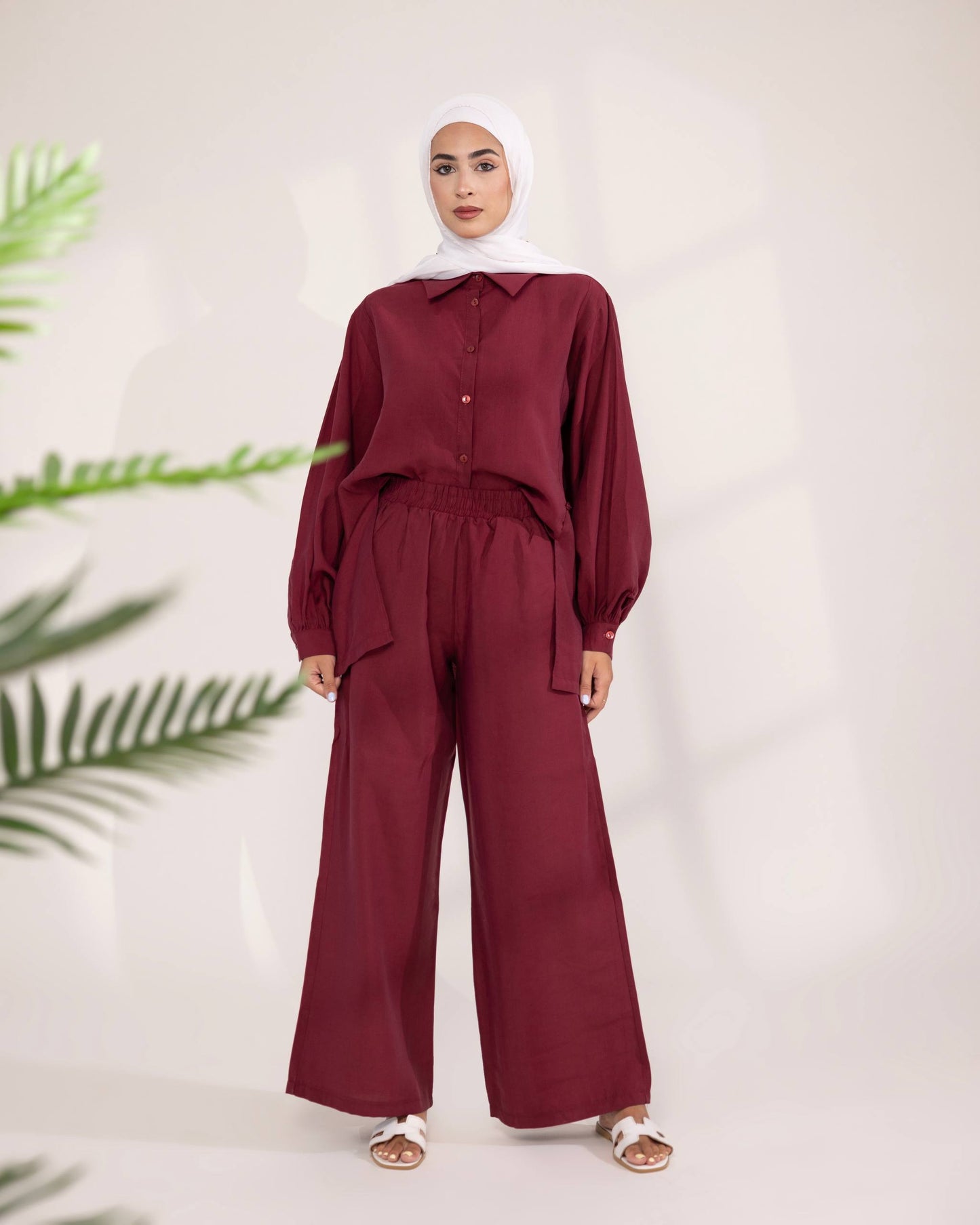 Burgundy Luxe Versatile Set