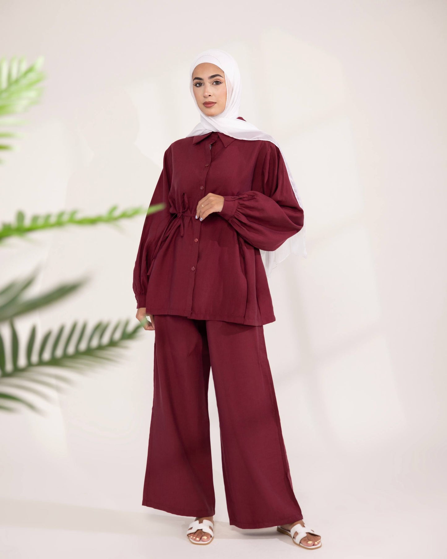 Burgundy Luxe Versatile Set