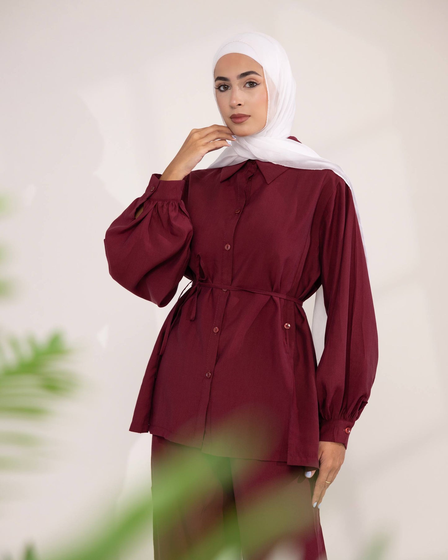 Burgundy Luxe Versatile Set
