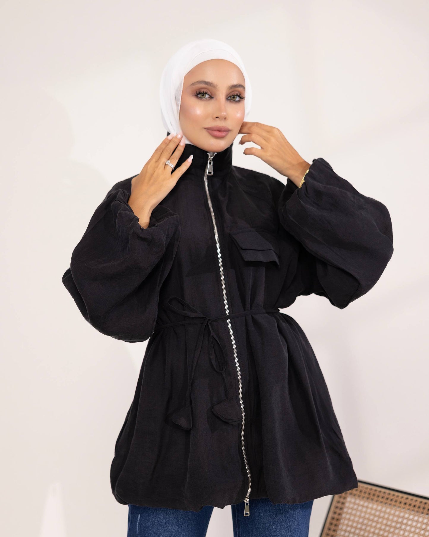 Midnight Black Tunic