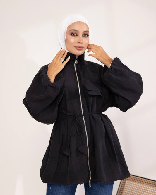 Midnight Black Tunic