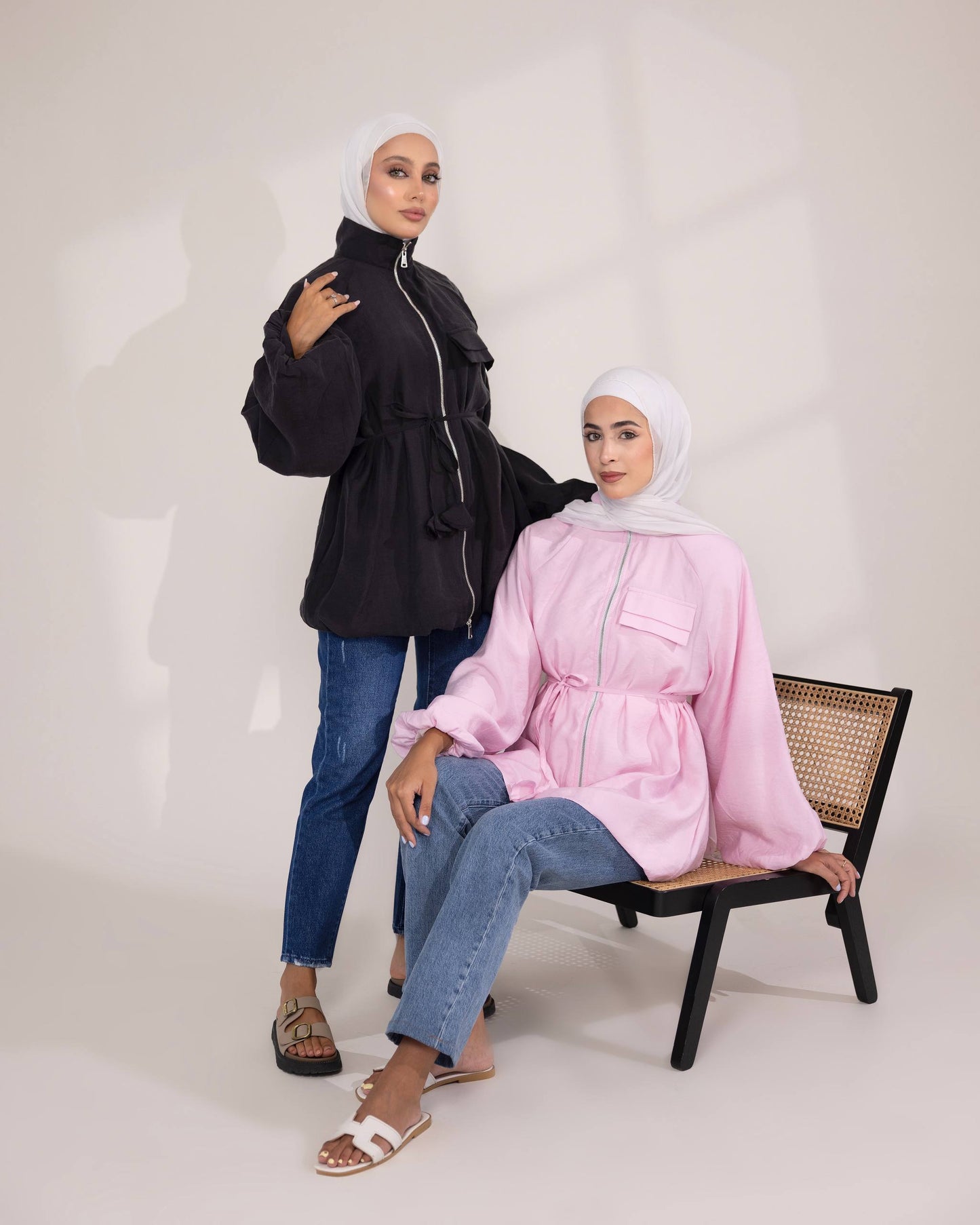Midnight Black Tunic