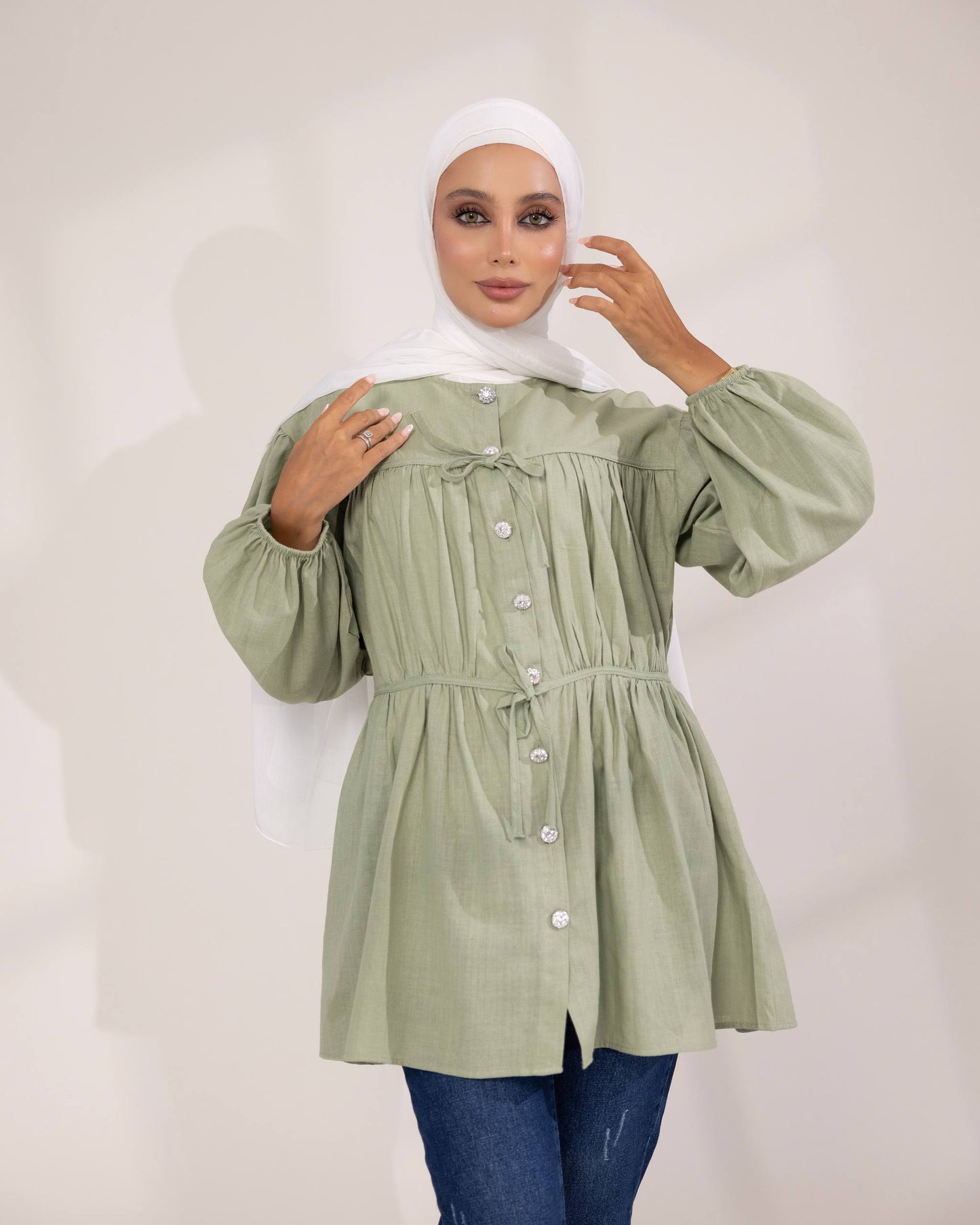 Mint Classy Shirt