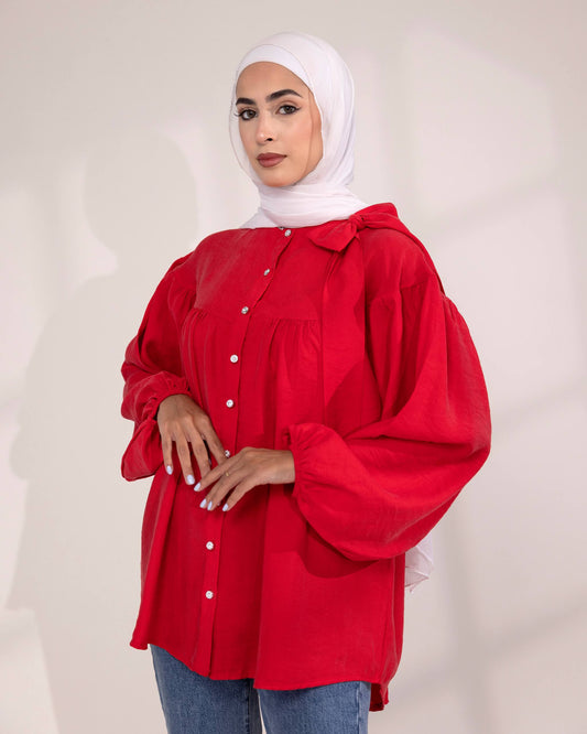 Red Fiona Shirt