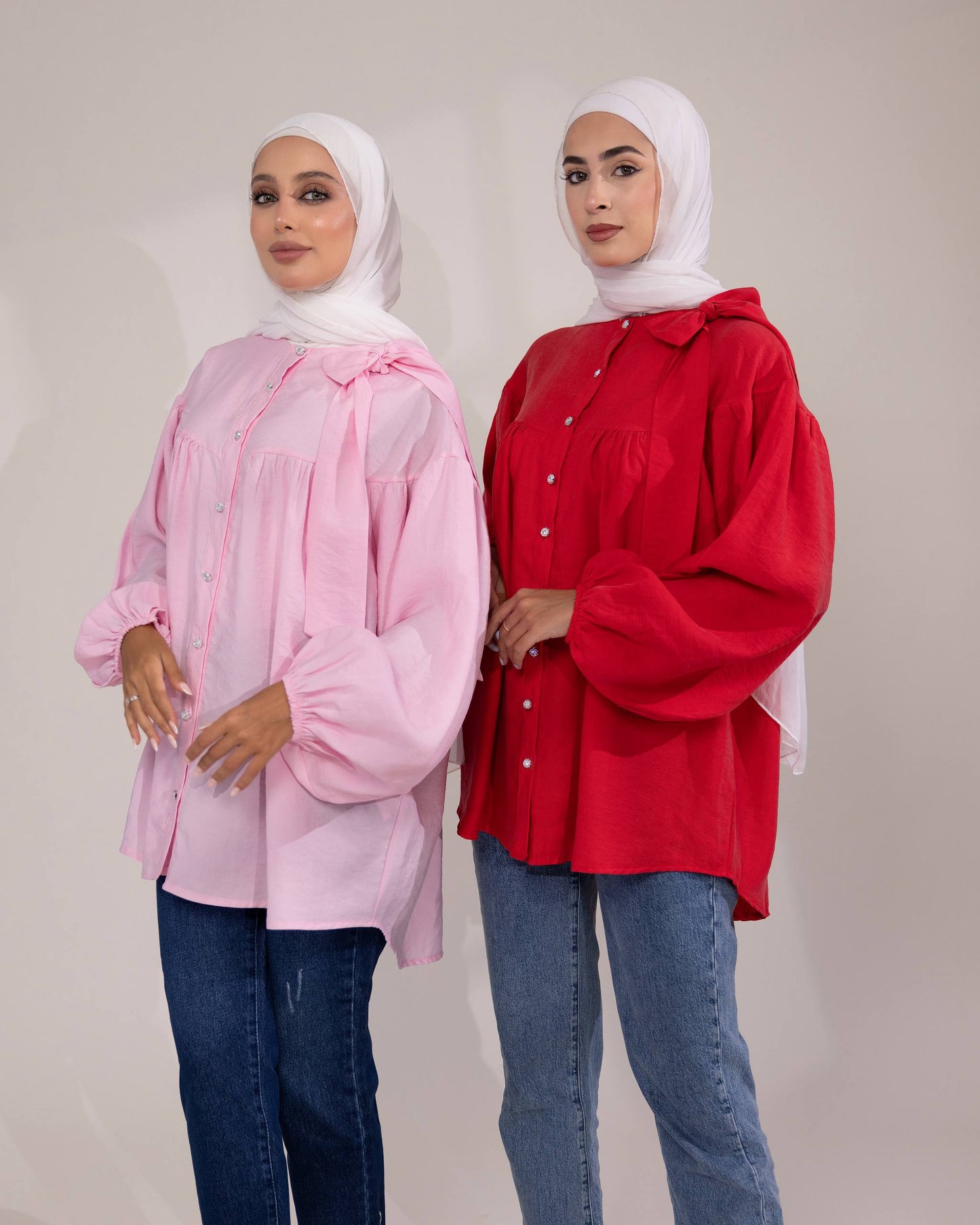 Red Fiona Shirt