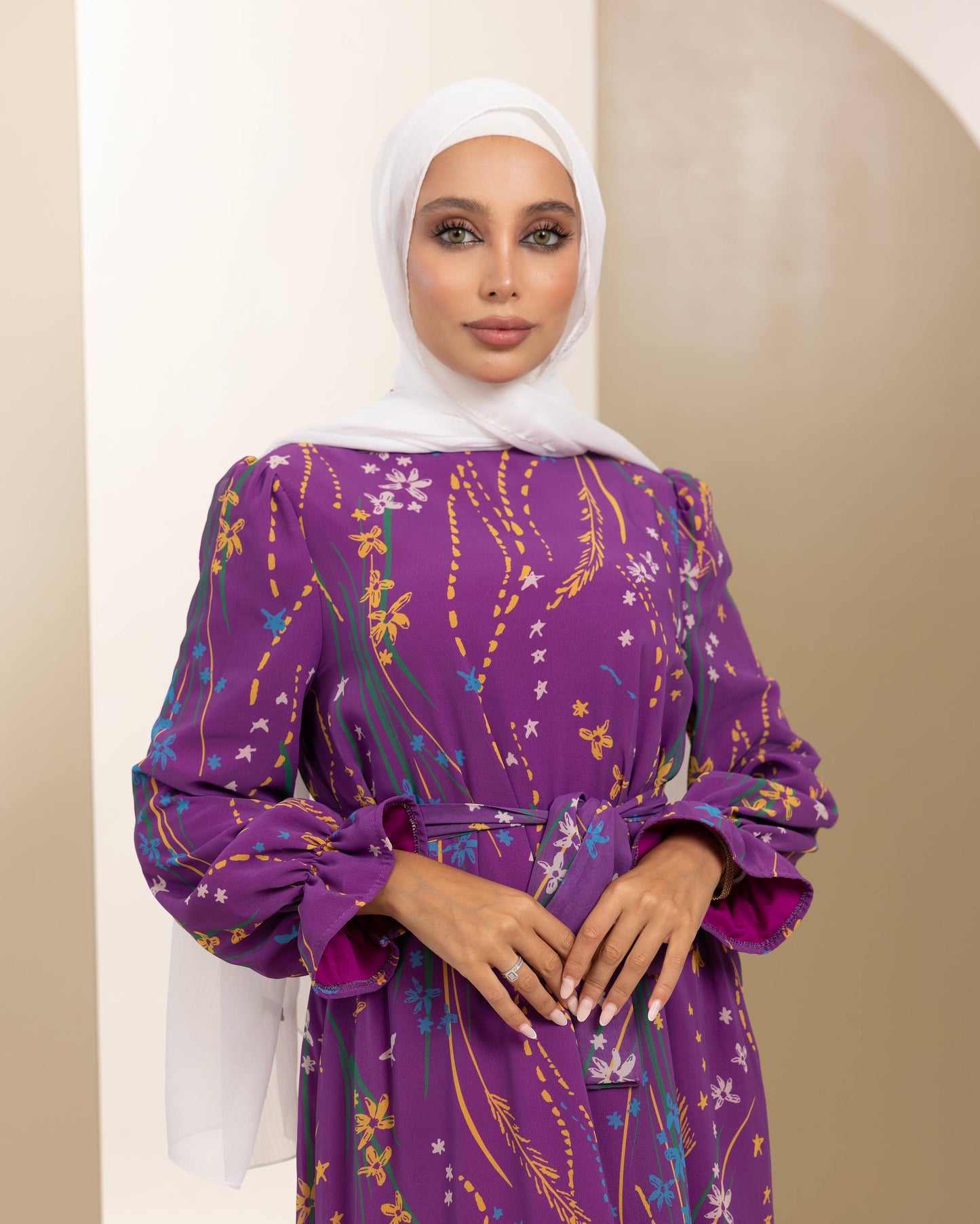 Violet Meadow Dress