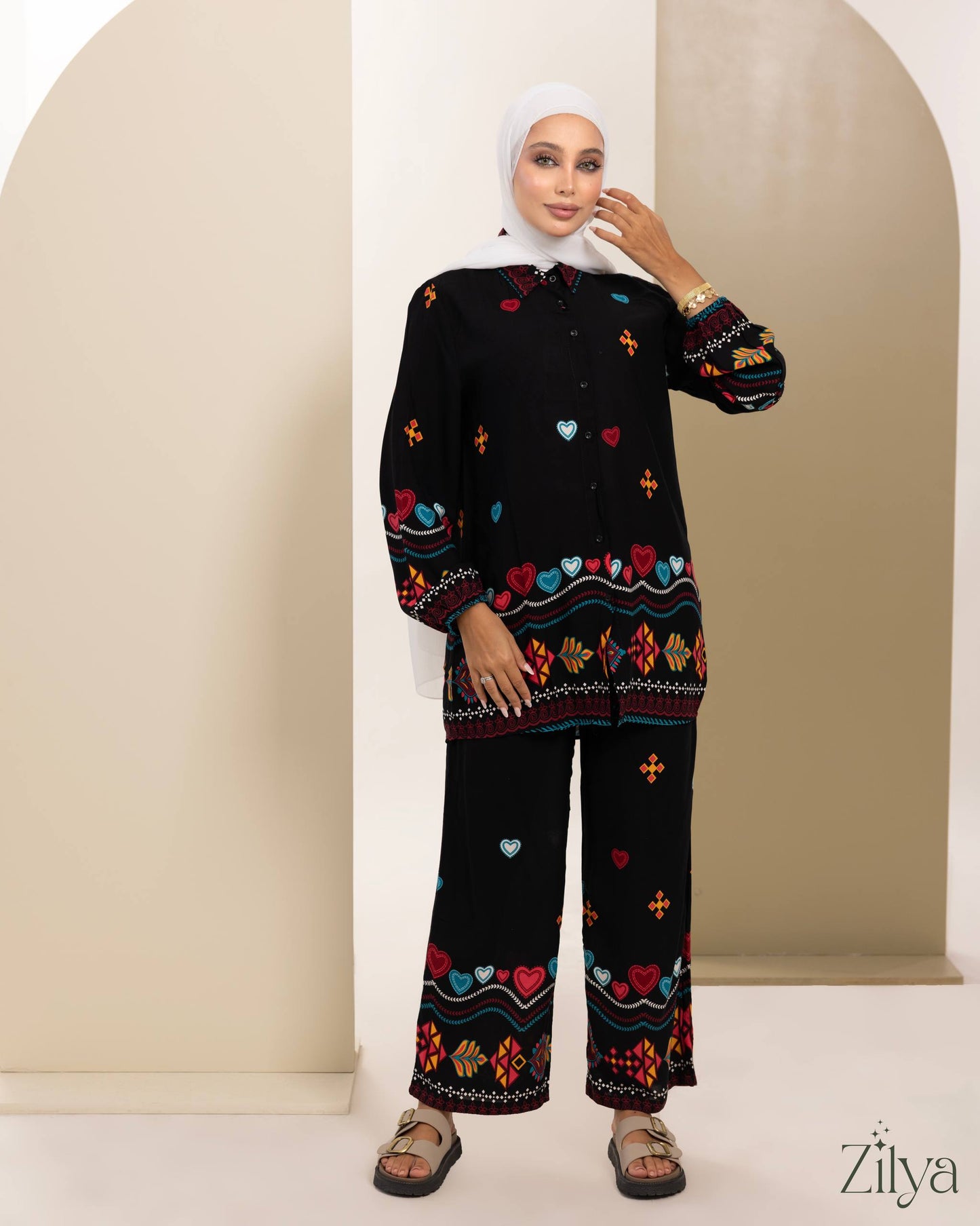 Motif Co-ord Set