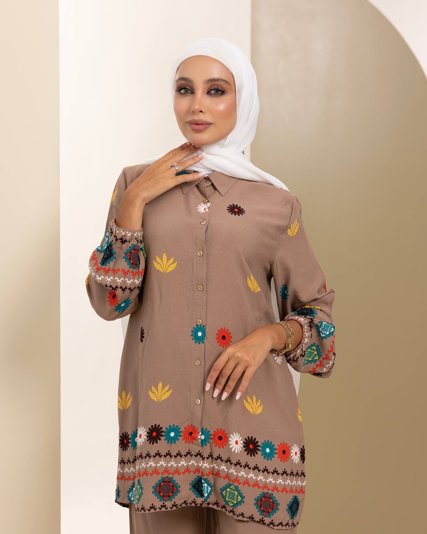 Beige Meadow Set