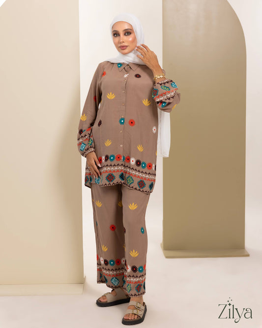 Beige Meadow Set