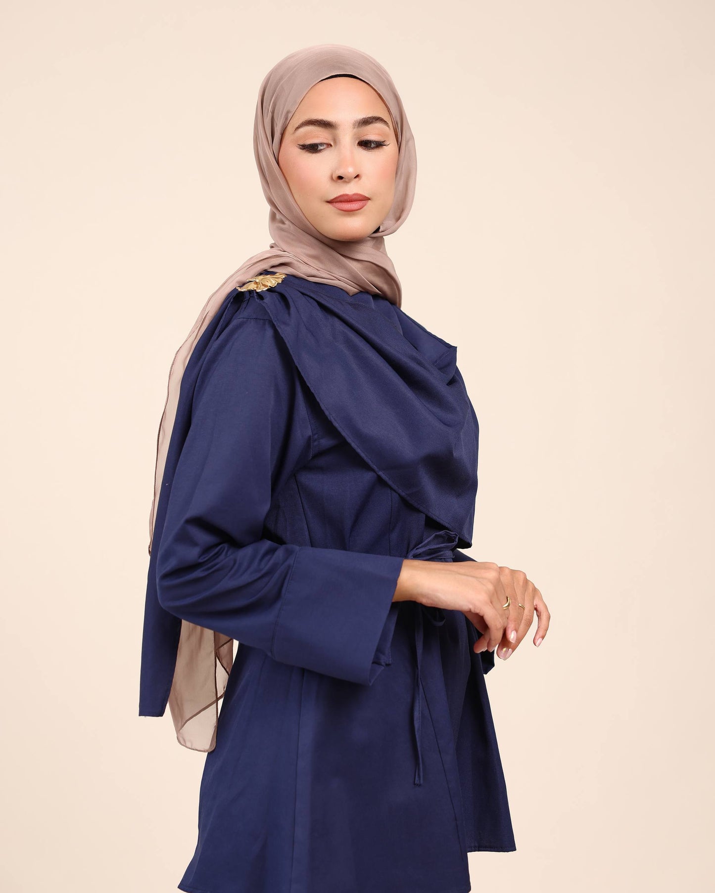 Brooch Accent Tunic