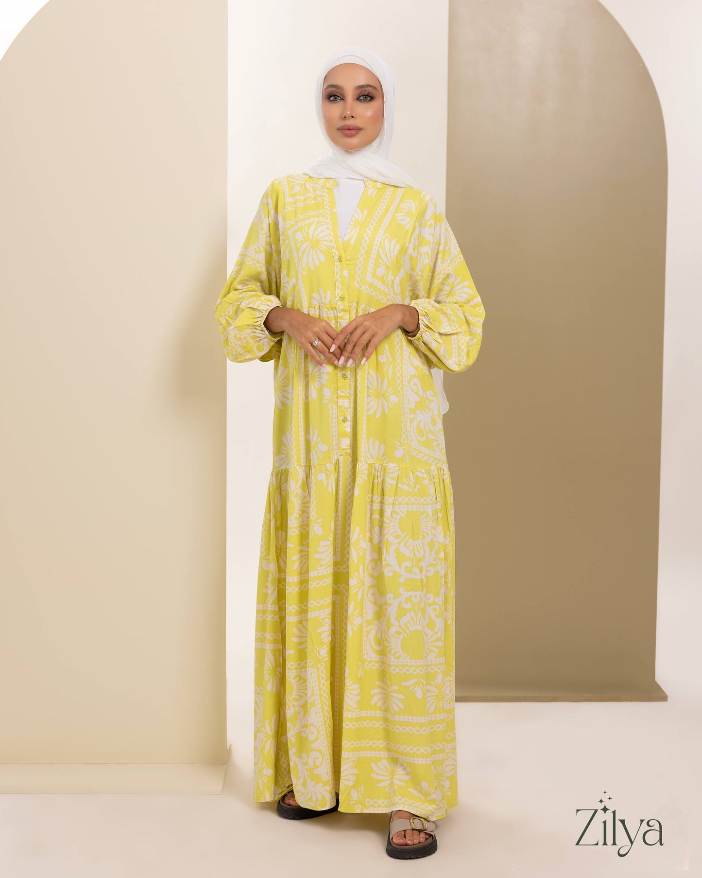 Sunshine Bloom Maxi Dress